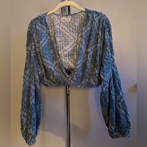 Long Sleeve Crop Top